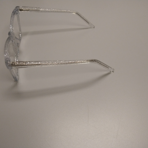 Oversized Crystal Glitter Glasses/Eyewear - Picture 8 of 15